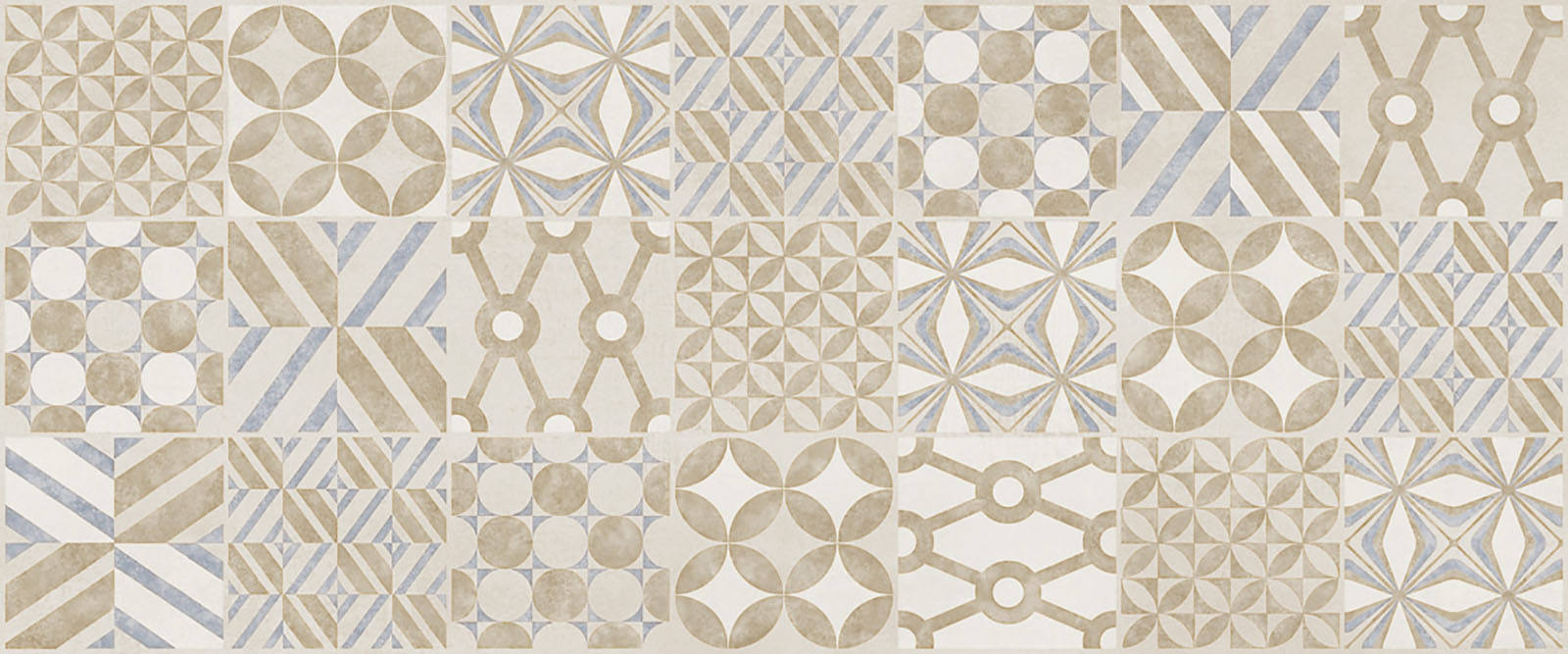 Fascia Caleido beige_25x60