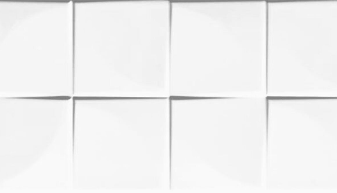quadra white 25x75