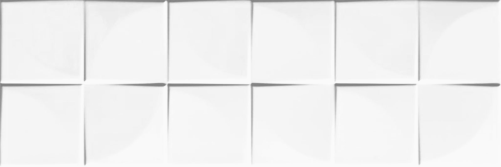 quadra white 25x75