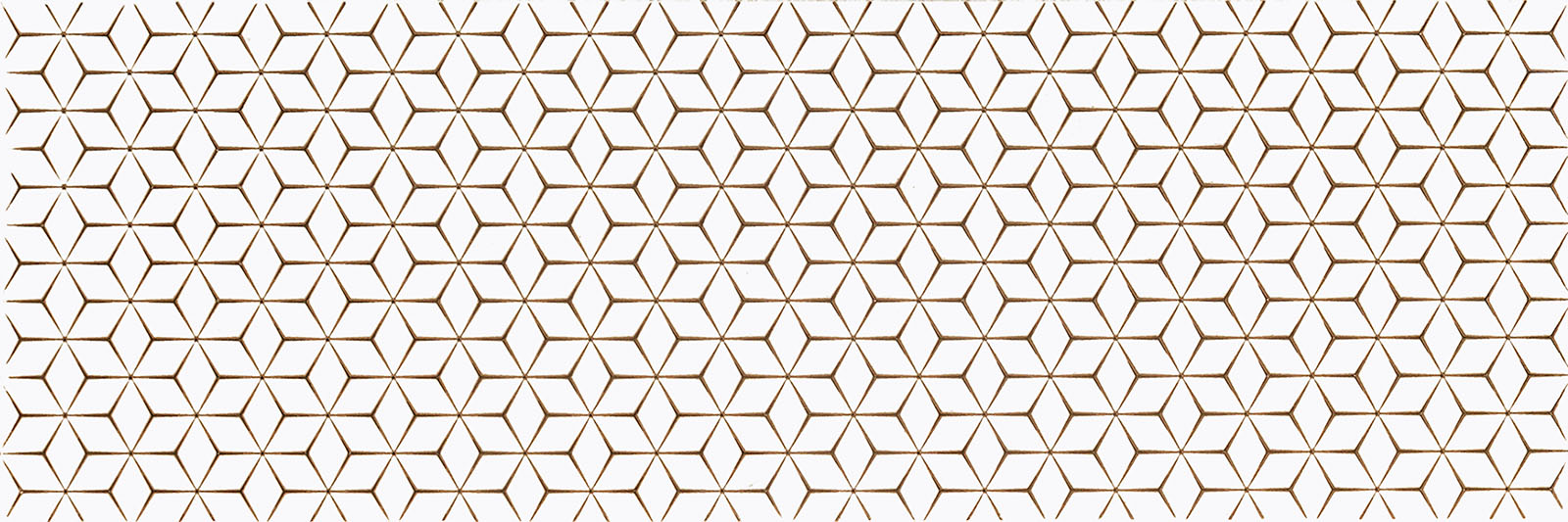 snow mat copper dekor 25x75