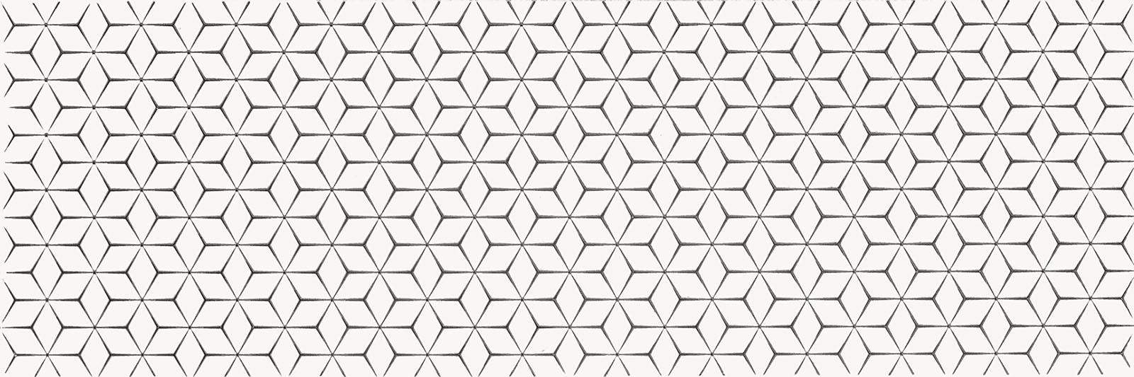 snow mat grey dekor 25x75