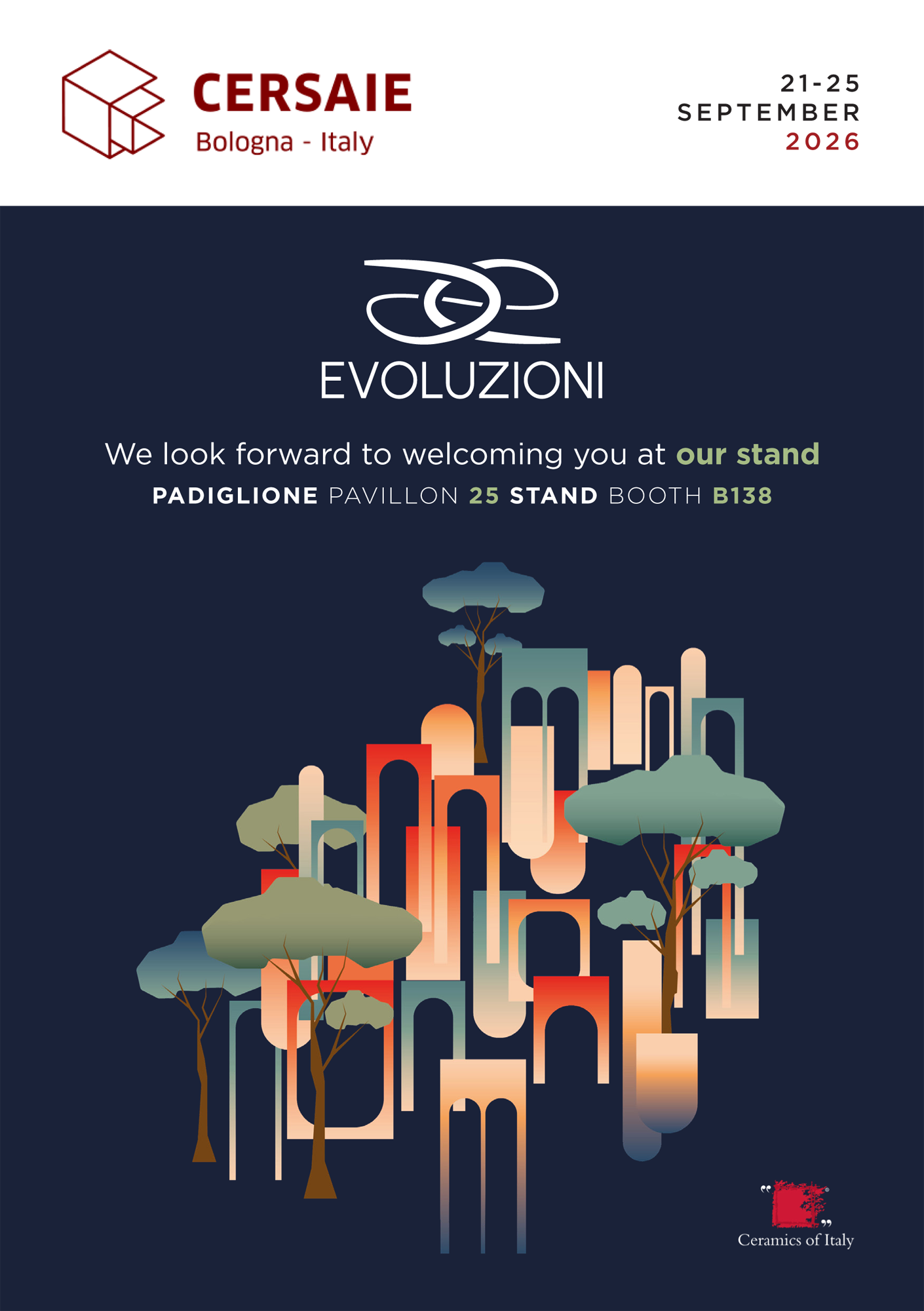 EVO Cersaie 2026